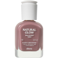 Natural Glowマルチネイル強化剤 / PC-NS-015-J-OF MilkSyrup Taro / 15mL