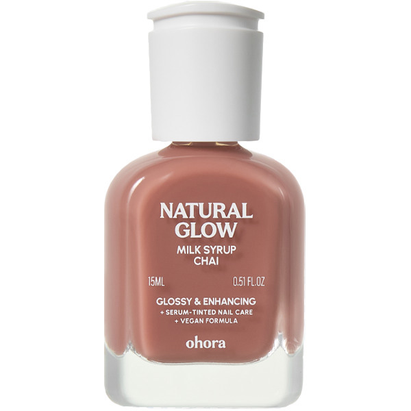 Natural Glowマルチネイル強化剤 / PC-NS-014-J-OF MilkSyrup Chai / 15mL