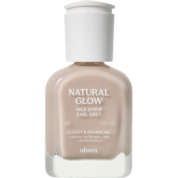 Natural Glowマルチネイル強化剤 / PC-NS-010-J-OF MilkSyrup Earl Grey / 15mL