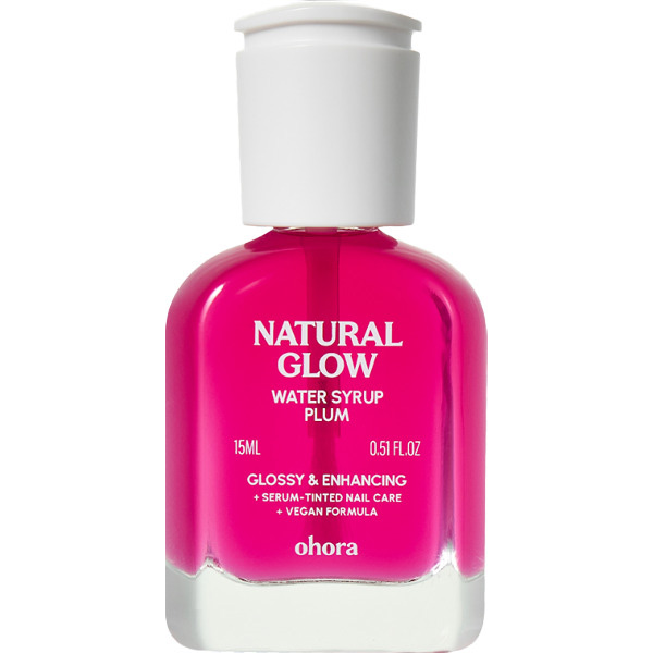 Natural Glowマルチネイル強化剤 / PC-NS-009-J-OF WaterSyrup Plum / 15mL
