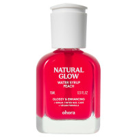 Natural Glowマルチネイル強化剤 / PC-NS-008-J-OF WaterSyrup Peach / 15mL