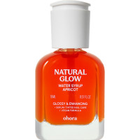 Natural Glowマルチネイル強化剤 / PC-NS-007-J-OF WaterSyrup Apricot / 15mL