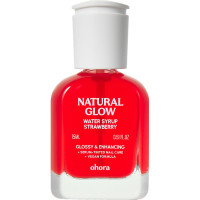 Natural Glowマルチネイル強化剤 / PC-NS-006-J-OF WaterSyrup Strawberry / 15mL