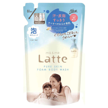 ピュアスキン 泡で出てくるボディソープ