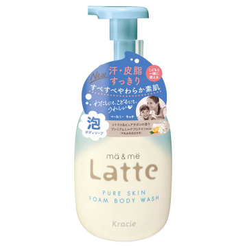 ピュアスキン 泡で出てくるボディソープ