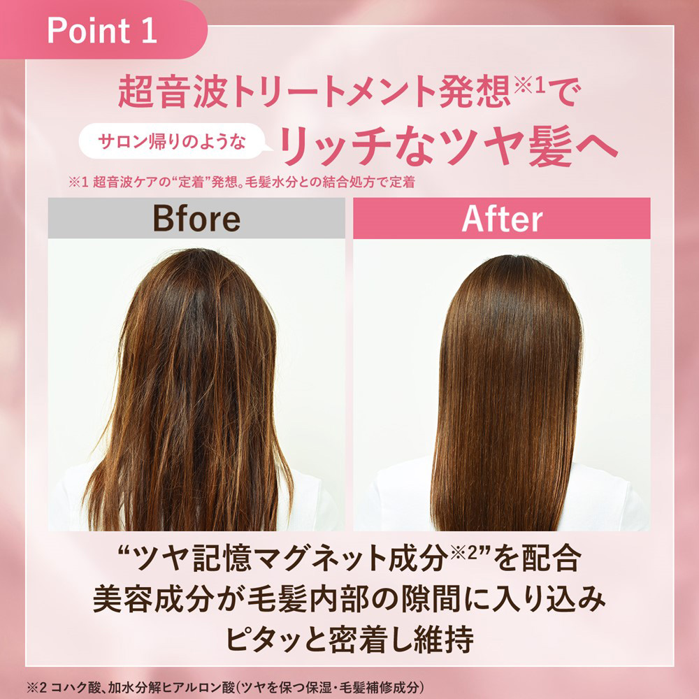 エッセンスイン ヘア オイル / 70mL / ボトル入り / 無香料 1