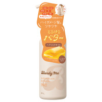 ヘアグロスミルクオイル しっとり / 100mL / メロウフラワーの香り