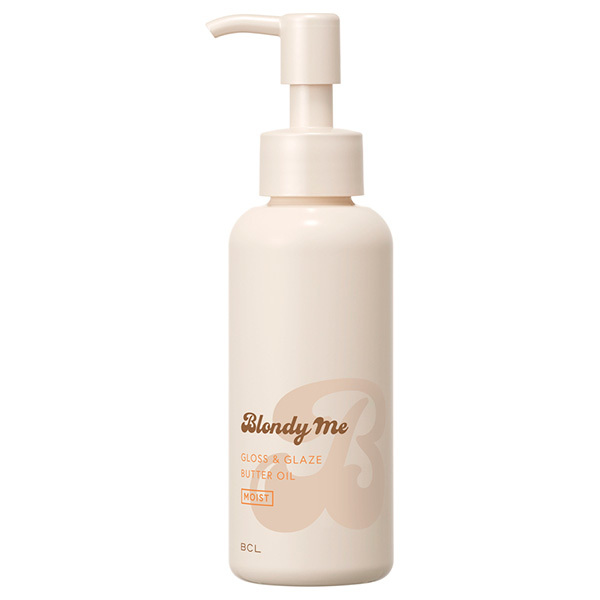 入荷次第販売開始】ヘアグロスミルクオイル しっとり / ブロンディー