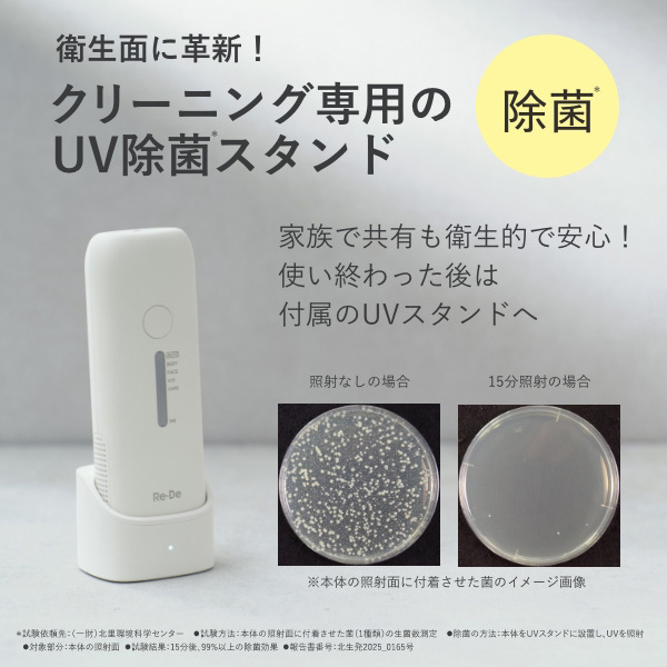 Duo Clear IPL 光美容器 / Re・De(ボディケア美容家電, 美容家電)の
