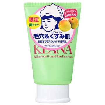 【入荷次第販売開始】紀州南高梅の重曹泡洗顔