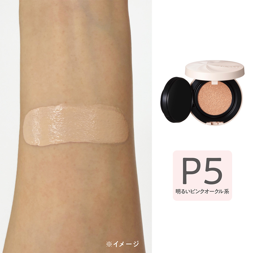 セラムクッションファンデーション / SPF50+ / PA++++ / P5 明るいピンクオークル系 / 11g 1