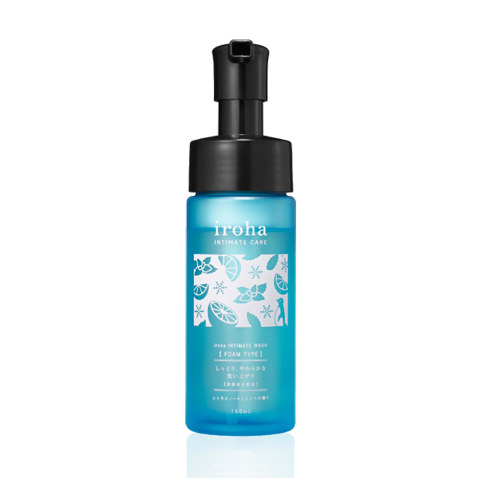 iroha INTIMATE WASH 【 FOAM TYPE 】 / iroha INTIMATE CARE