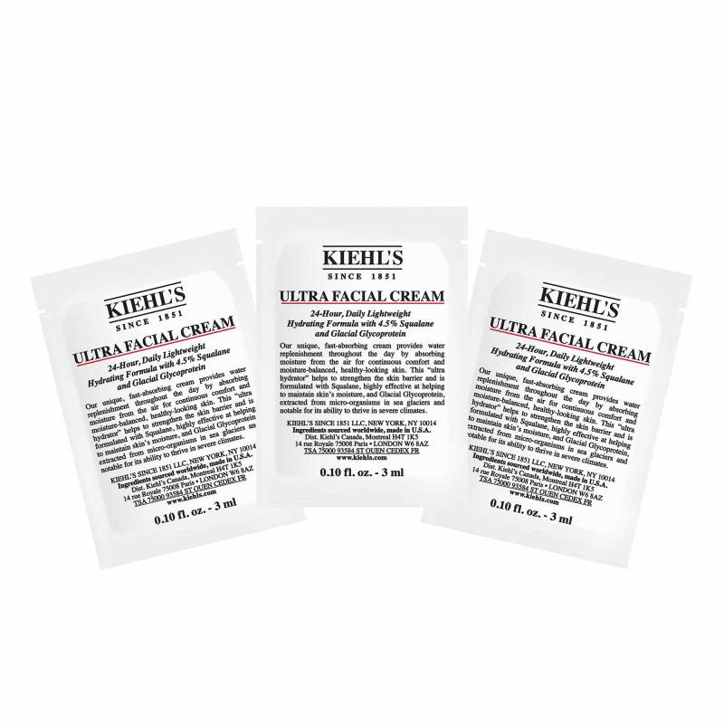 お1人様一点限り】キールズ クリーム UFC トライアルセット / KIEHL'S