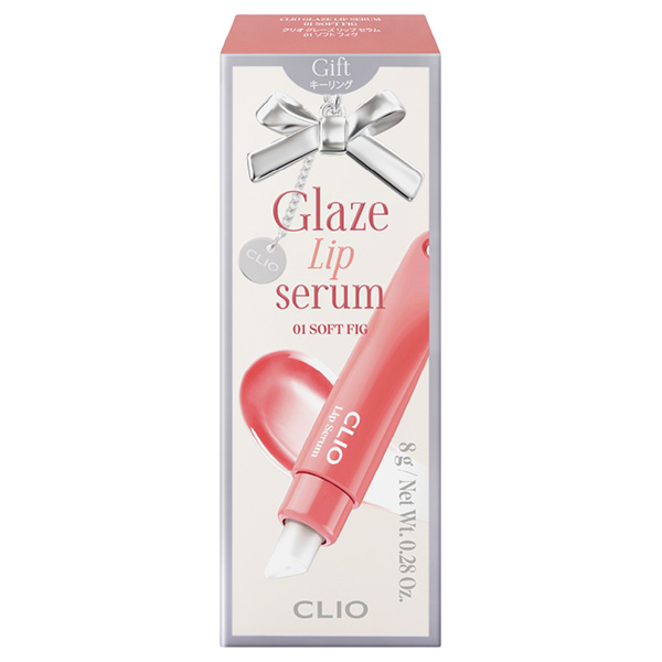 グレーズリップセラム / 01 ソフト フィグ / 8g