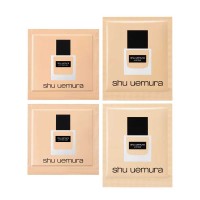 【@cosme限定】シュウウエムラファンデーション2種 サンプル 4回分お試しセット / 1mL、1mL、1mL、1mL