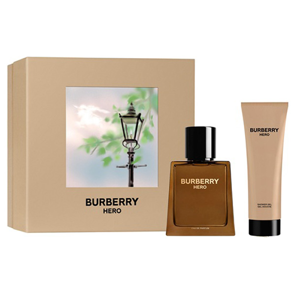バーバリー ヒーロー オードパルファム ギフトセット / 50mL、75mL / 限定品 / ウッディ