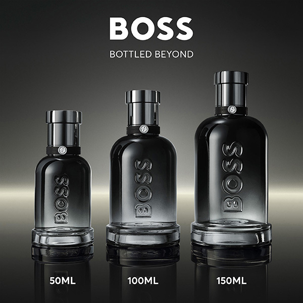 新作 BOSS ボトルドビヨンド オードパルファム ボス ボトルド ビヨンド オードパルファム / ボス(香水, 香水・ヘア