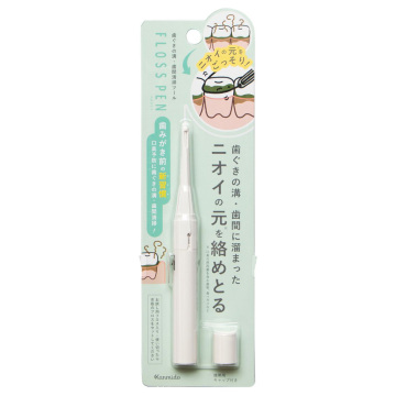 フロスペン ホワイト 口臭予防パッケージ