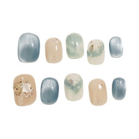 【入荷次第販売開始】ネイルチップ / Soft Lagoon / 10枚、2枚、2枚、1本、1本