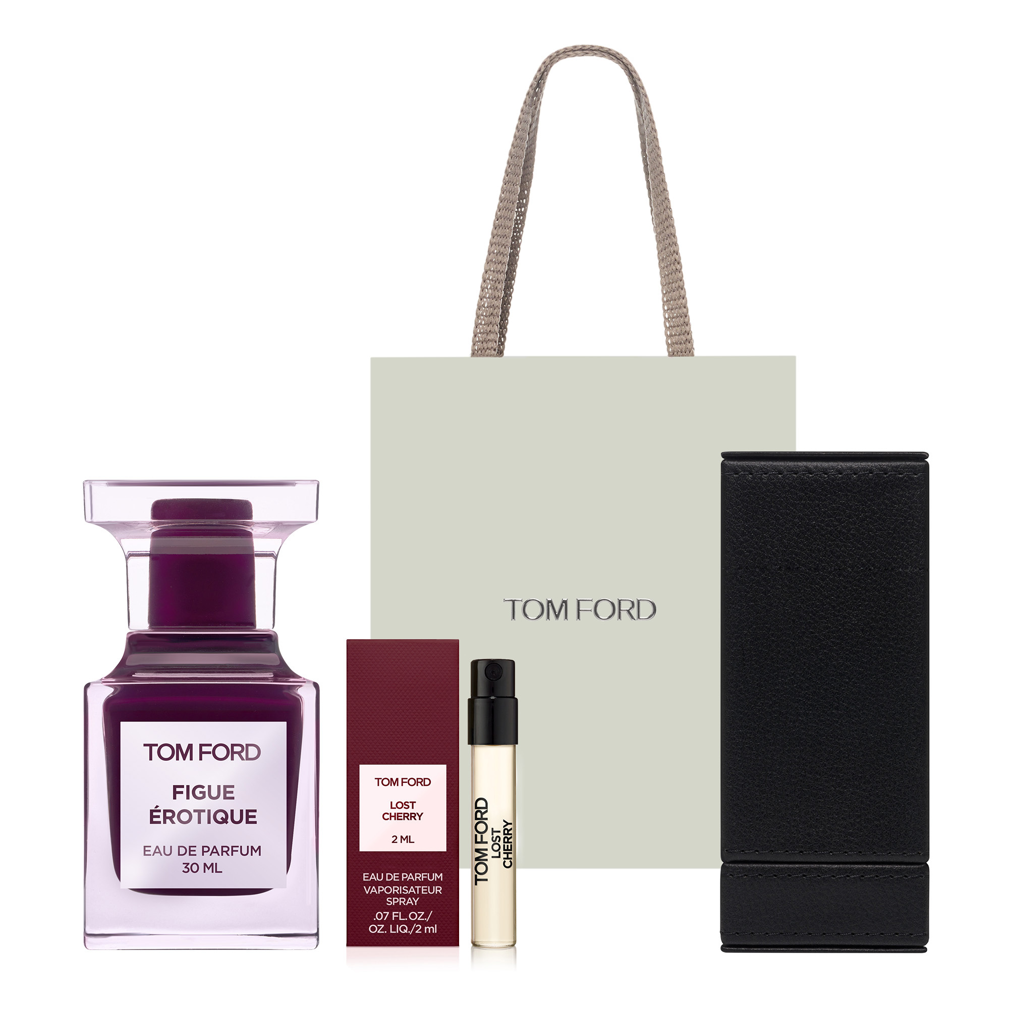 フィグ エロティック オード パルファム スプレィ ラグジュアリー セット / 30mL、2mL、1個、1枚