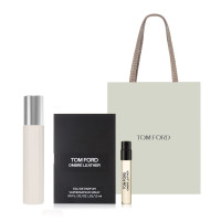 トム フォード ソレイユ ネージュ オード パルファム スプレィ ラグジュアリー セット / 10mL、1.5mL、1枚
