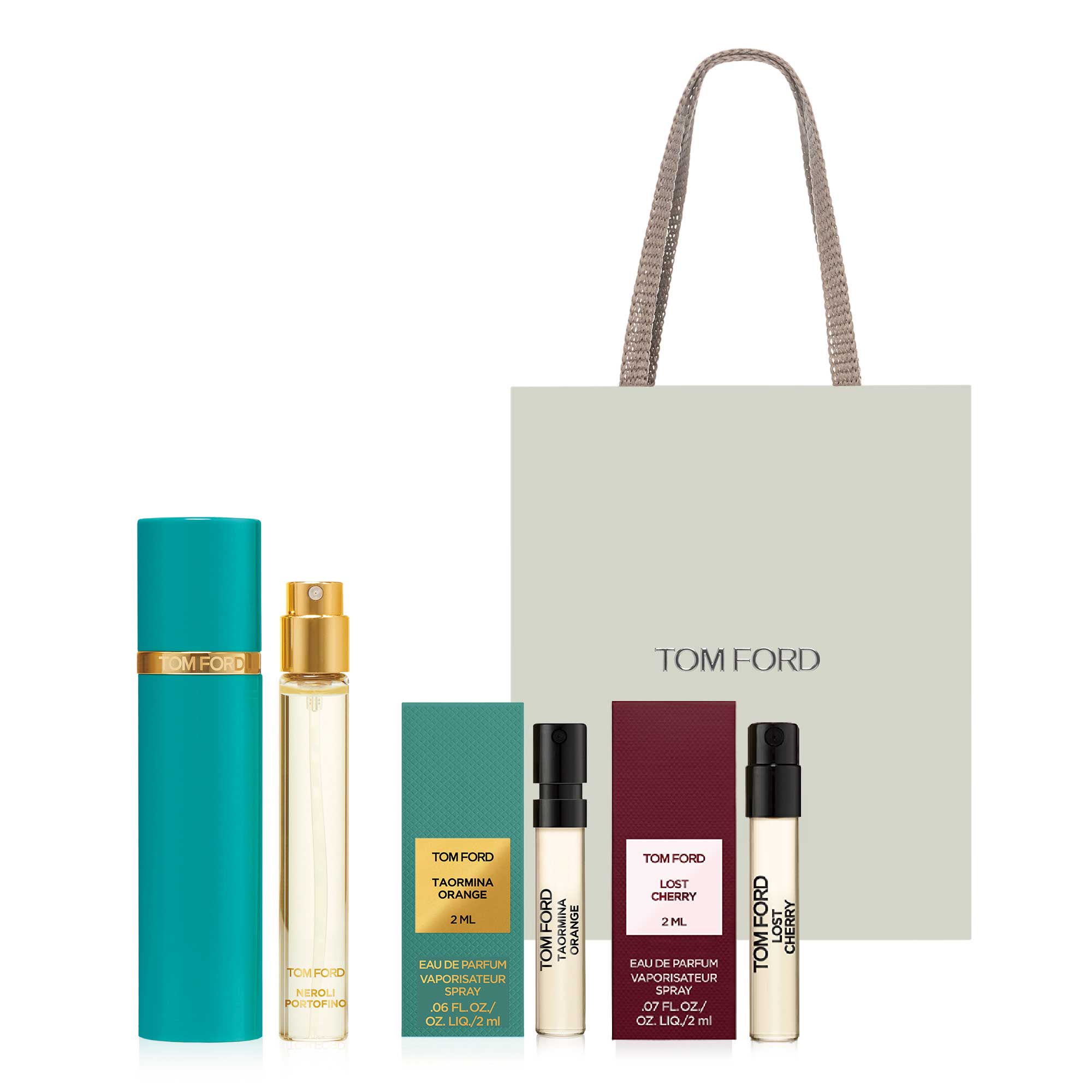 ネロリ・ポルトフィーノ オード パルファム スプレィ ラグジュアリー セット / 10mL、2mL、2mL、1枚
