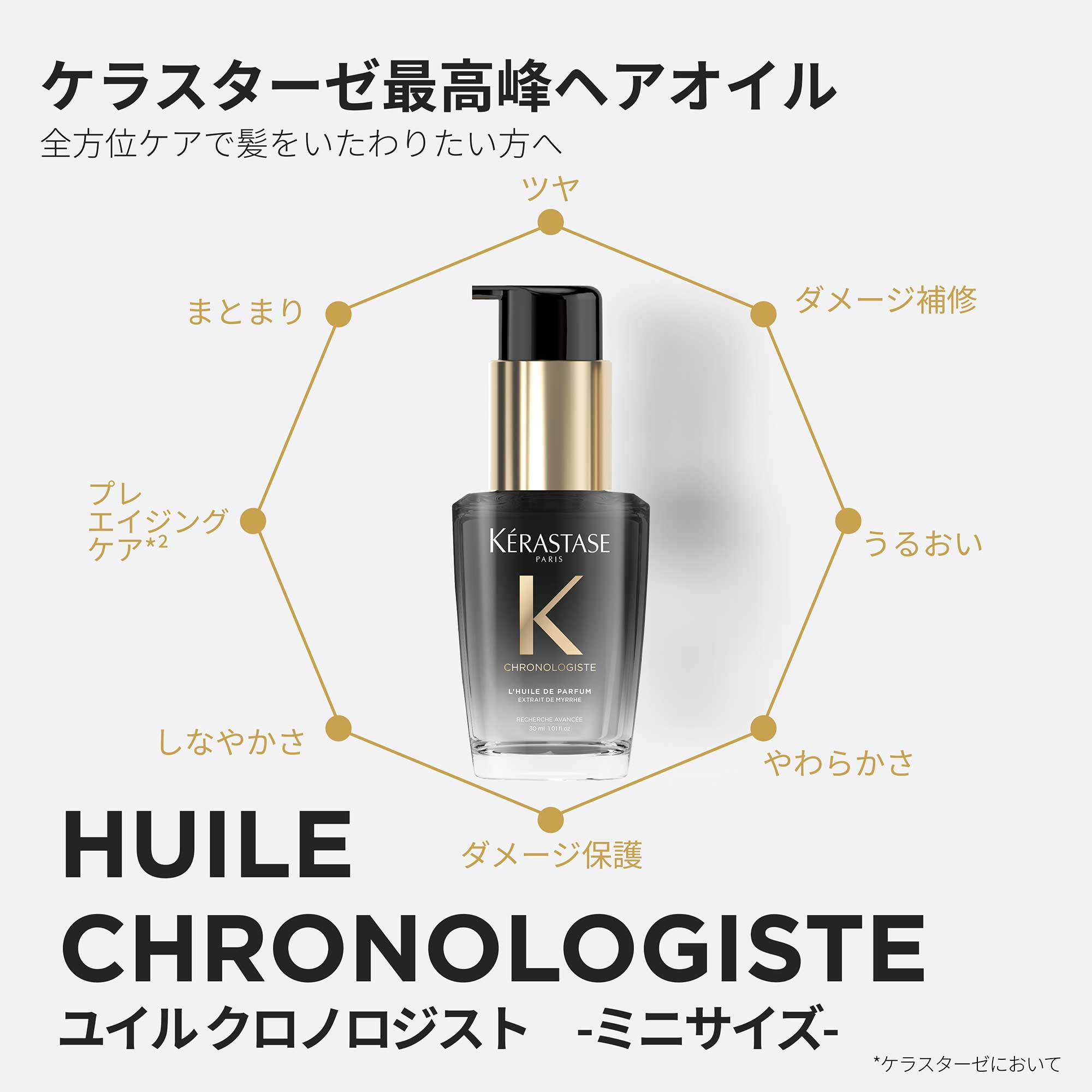 クロノロジスト ユイルクロノロジスト / BLACK C / 30ml / ミニサイズ / フローラルシプレーの香り 1