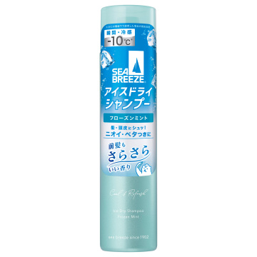 アイスドライシャンプー