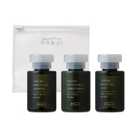 チューニング ヘア&ボディケア トライアルセット / 30mL、30mL、30g、1個