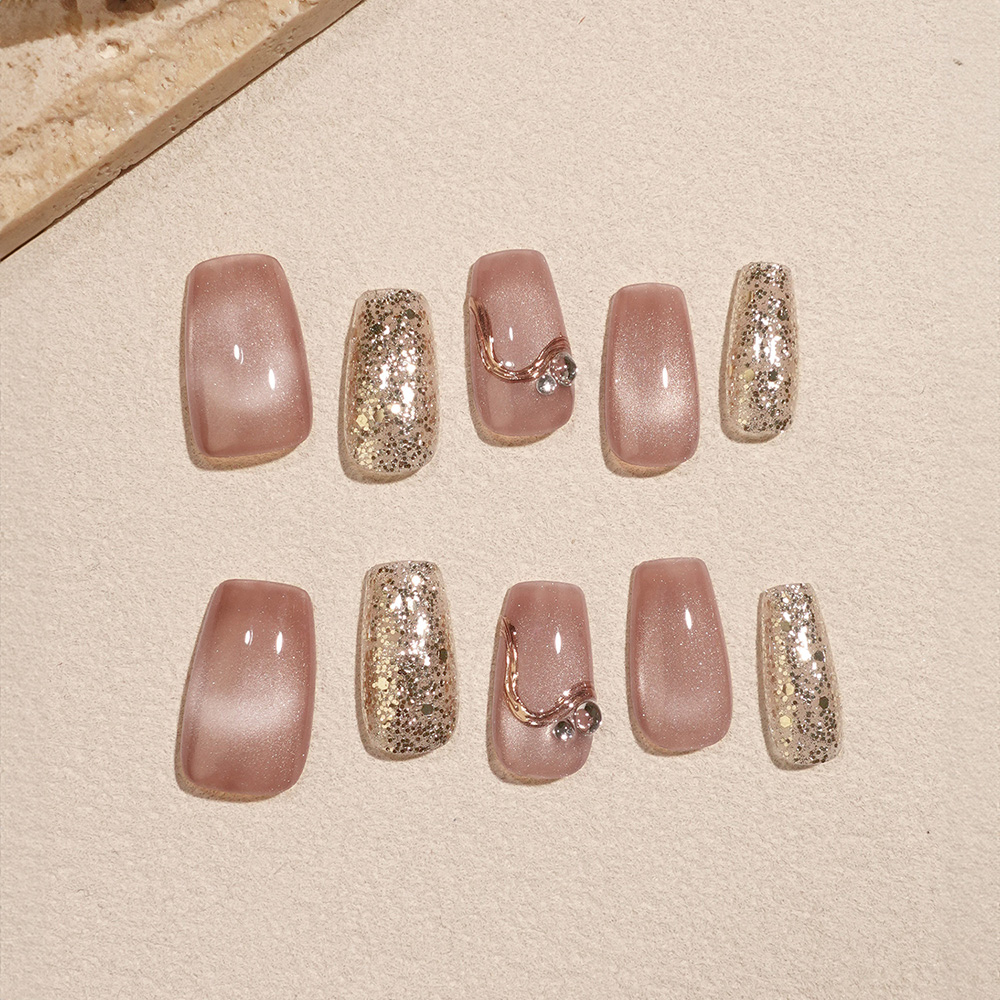 ネイルチップ / Rose Aurora / 10枚、2枚、2枚、1本、1本 / 限定品 1