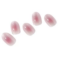 セミキュアジェルネイル / ND-068-J N Glow Blush / 2枚(30ピース)、1個、1個、2枚
