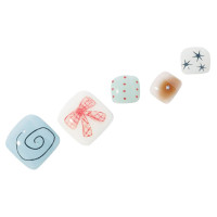 セミキュアジェルネイル / PD-229 P Mini Museum / 2枚(30ピース)、1個、1個、2枚