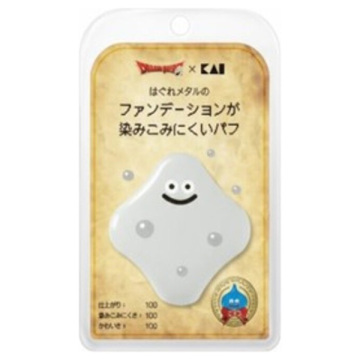 ドラクエ 染みこみにくいパフ