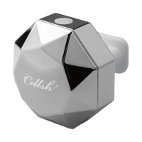 Cellsh クリスタルリップ / シルバー / D5.0×W4.9×H4.9(cm)