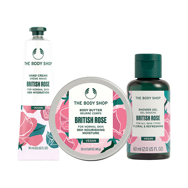 21点 まとめ売り スキンケア ボディケア ミニボディケアボックス BR / THE BODY SHOP(ボディケアキット, キット