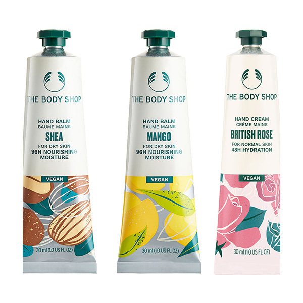 ハンドケア トリオ / THE BODY SHOP(ボディケアキット, キット・セット