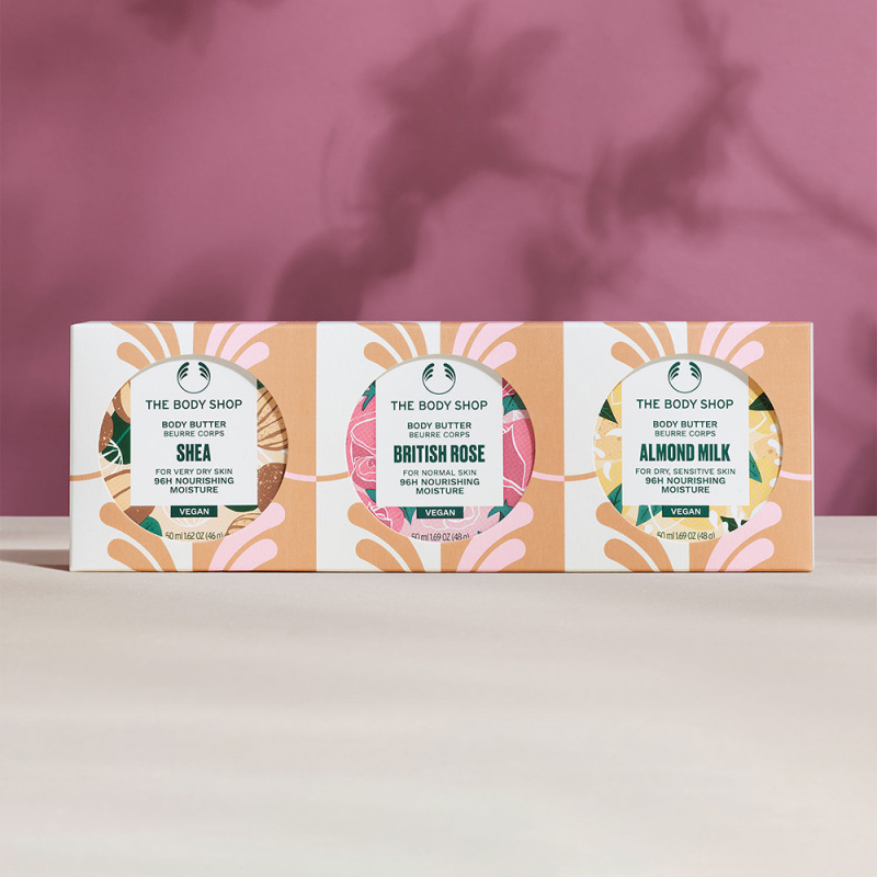 THE BODY SHOP ボディバター 3種セット ミニボディバター トリオ / THE BODY SHOP(ボディケアキット, キット