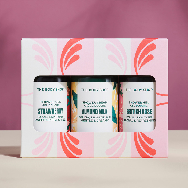 ミニシャワージェル トリオ / THE BODY SHOP(ボディケアキット, キット