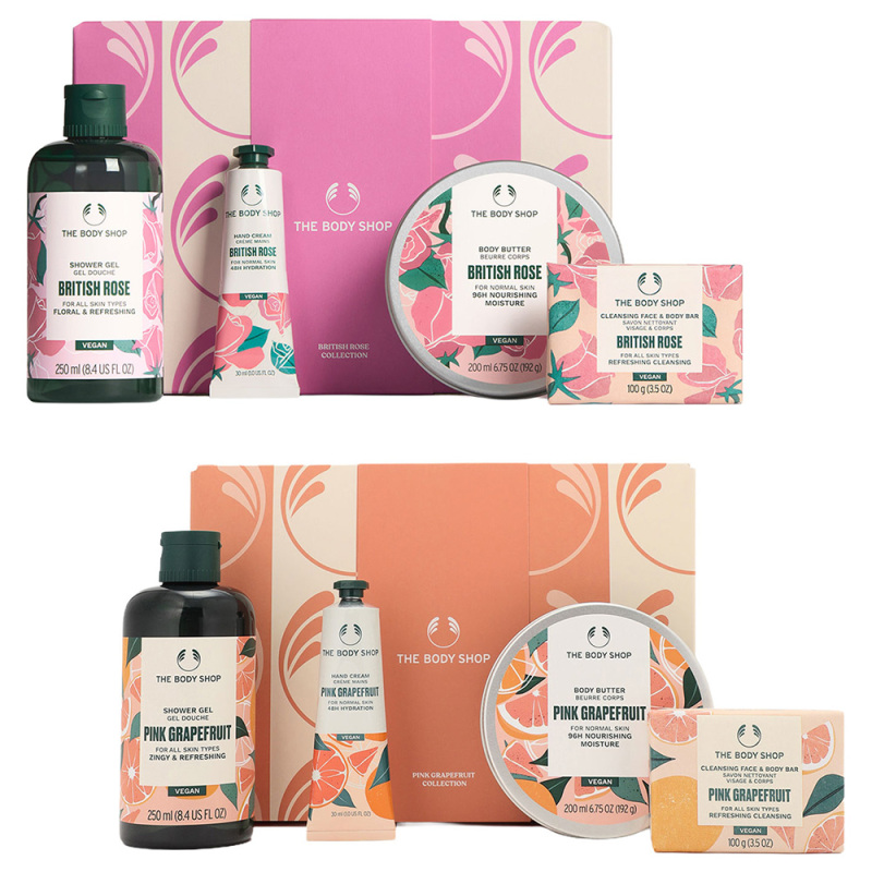 ボディケアコレクション BR / THE BODY SHOP(ボディケアキット, キット