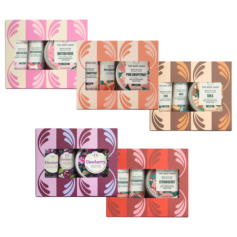 ミニボディケアボックス SB / THE BODY SHOP(ボディケアキット, キット