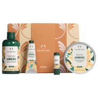 ボディケアコレクション AM / 250mL、200mL、 30mL、4.2g、1個 / アーモンドミルク