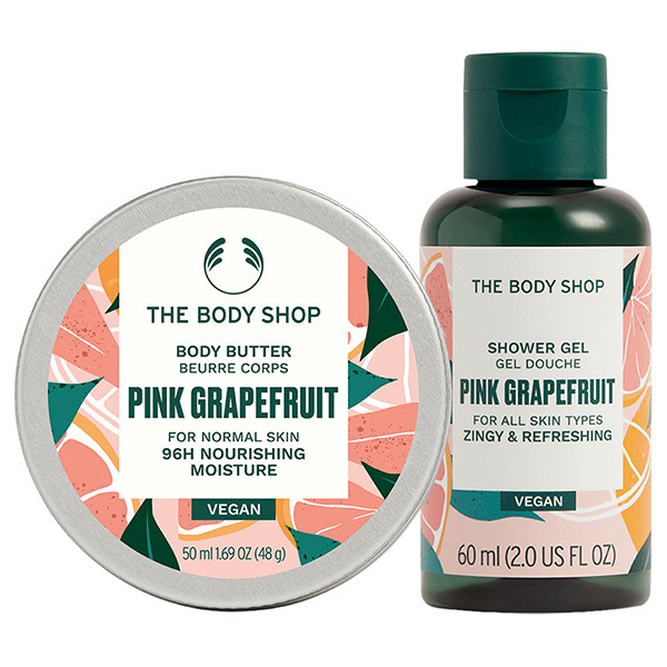 フェイシャル　ボディ用品 ミニボディケアギフト PG / THE BODY SHOP(ボディケアキット, キット