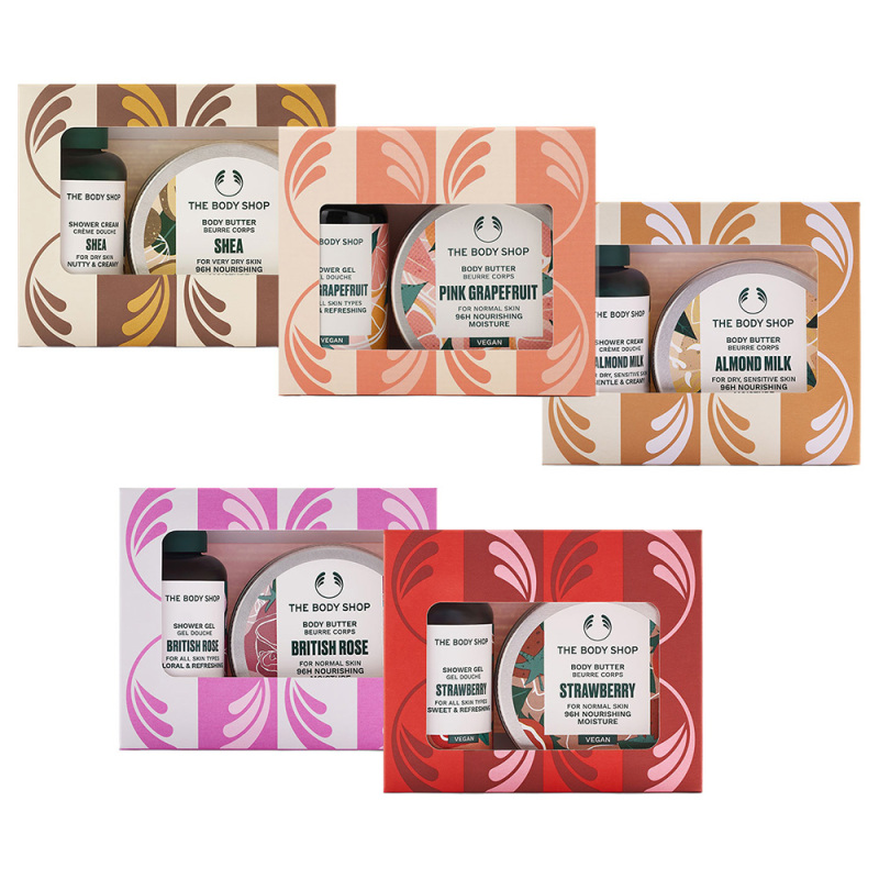 ミニボディケアギフト PG / THE BODY SHOP(ボディケアキット, キット
