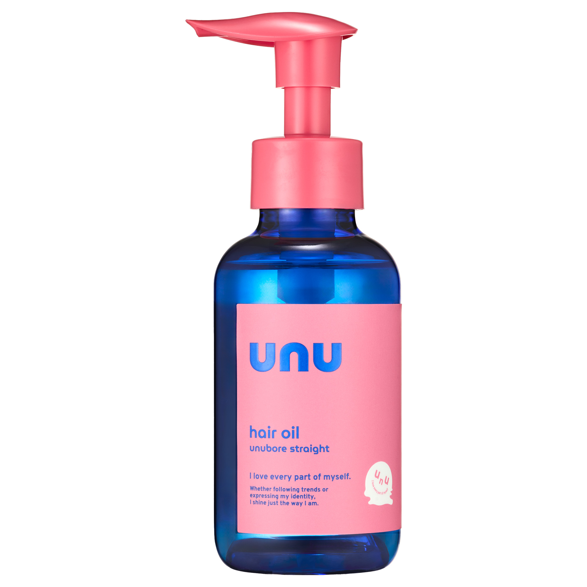 ウヌボレストレート ヘアオイル / 100mL / ベルガモット&スイートミュゲの香り