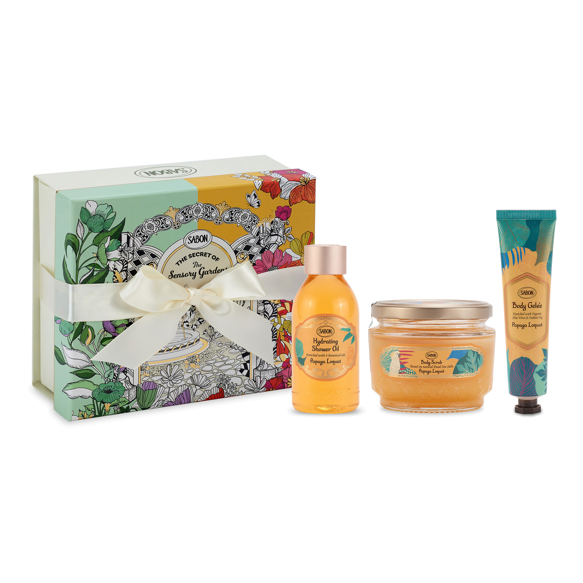 スクラブキット パパイヤ・ロコ / 100mL、320g、30mL