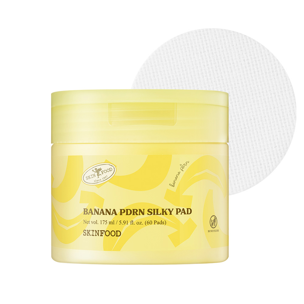 バナナPDRNシルキーパッド / 175ml(60枚)