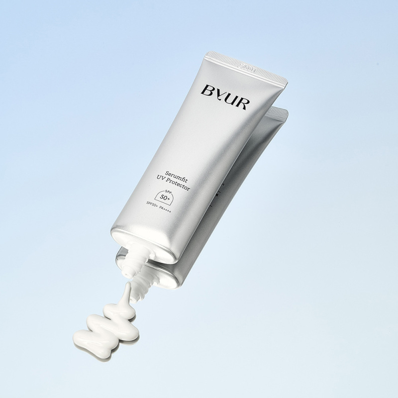 K　　　UVセラム SPF50 PA++++ 50g セラムフィット フェイストゥボディ UVプロテクター / ByUR(日焼け止め