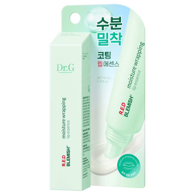 R.E.D BLEMISH モイスチャーラッピング リップエッセンス / Dr.G