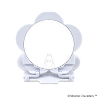 【数量限定】コンパクト ミラー / ムーミン限定デザイン / M01 スモーキー ブルー / 鏡直径7.5cm 本体約10.5cm