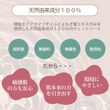 トイレに流せるデリケートウェットシート 05